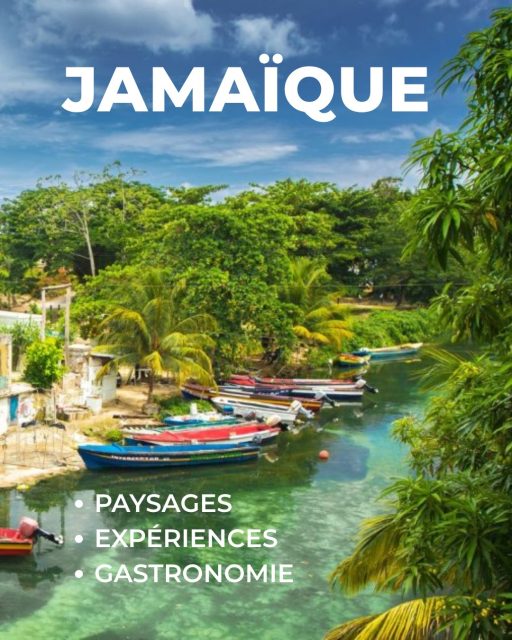 Bienvenue en Jamaïque ! 🇯🇲🌴
Entre plages paradisiaques, cascades spectaculaires, nature luxuriante, culture reggae et saveurs typiques, la Jamaïque réserve bien plus d'une façon de la découvrir. ✨
Quel incontournable aimeriez-vous découvrir en premier ?
Salon International Tourisme Voyages, présenté par YUL
🎟️ Réservez vos billets dès maintenant (lien en bio)
📅 30 octobre au 1er novembre 2026
📍 Palais des congrès de Montréal
__
Welcome to Jamaica! 🇯🇲🌴
From paradise beaches and spectacular waterfalls to lush landscapes, reggae culture and iconic flavours, Jamaica offers countless ways to experience the island. ✨
Which must-see would you discover first?
International Tourism & Travel Show, presented by YUL
🎟️ Get your tickets now! (link in bio)
📅 October 30 to November 1, 2026
📍 Palais des congrès de Montréal