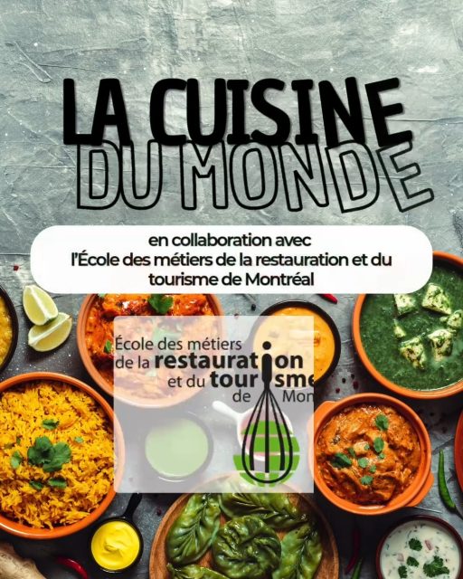 🌎 Cette année, le voyage passe aussi par l’assiette !
La Cuisine du Monde du SITV accueille une belle nouveauté : une collaboration avec l’École des métiers de la restauration et du tourisme de Montréal (EMRTM).
Une association qui place la gastronomie au cœur de l’expérience et vous invite à découvrir le monde autrement : à travers ses saveurs. ✨
Salon International Tourisme Voyages, présenté par YUL
🎟️ Réservez vos billets dès maintenant (lien en bio)
📅 30 octobre au 1er novembre 2026
📍 Palais des congrès de Montréal
___
🌎 This year, travel is also on the menu!
The SITV’s World Cuisine welcomes an exciting new addition: a collaboration with "l’École des métiers de la restauration et du tourisme de Montréal" (EMRTM).
A partnership that puts gastronomy at the heart of the experience and invites you to discover the world in a different way: through its flavours. ✨
International Tourism & Travel Show, presented by YUL
🎟️ Get your tickets now! (link in bio)
📅 October 30 to November 1, 2026
📍 Palais des congrès de Montréal